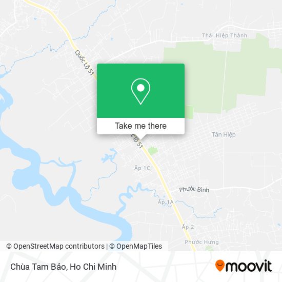 Chùa Tam Bảo map