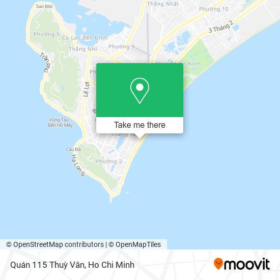 Quán 115 Thuỳ Vân map