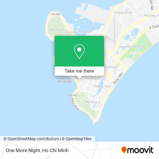 One More Night map