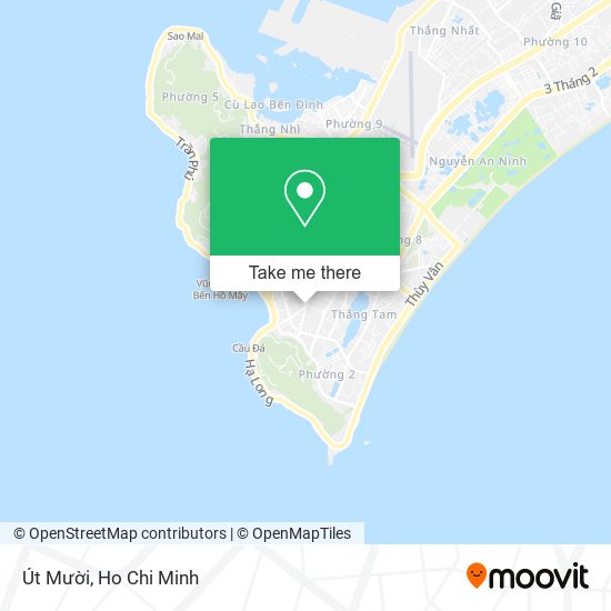 Út Mười map