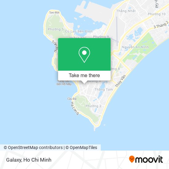 Galaxy map