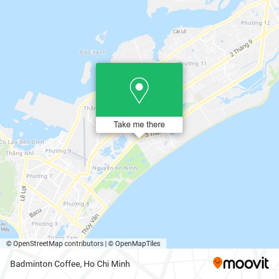 Badminton Coffee map