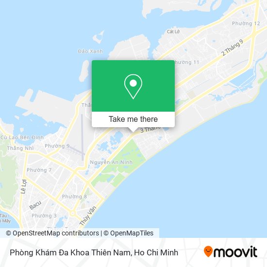 Phòng Khám Đa Khoa Thiên Nam map