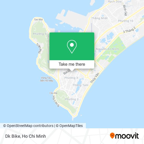 Dk Bike map