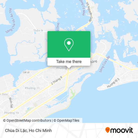 Chùa Di Lặc map