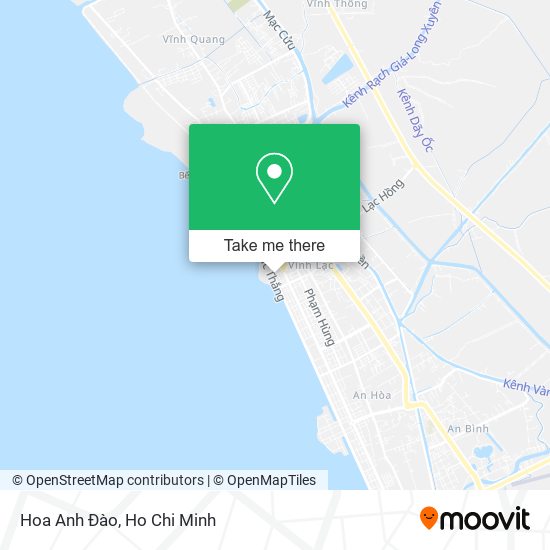 Hoa Anh Đào map
