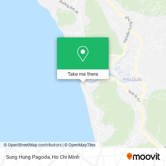 Sung Hung Pagoda map