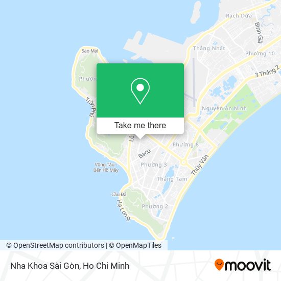 Nha Khoa Sài Gòn map