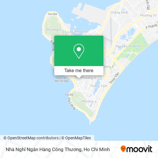 Nhà Nghỉ Ngân Hàng Công Thương map