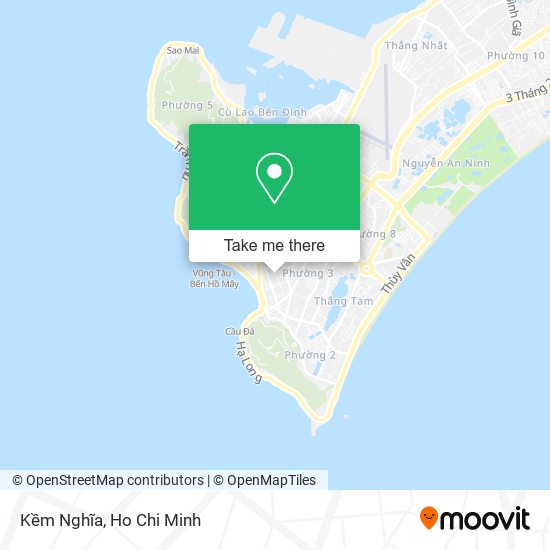 Kềm Nghĩa map