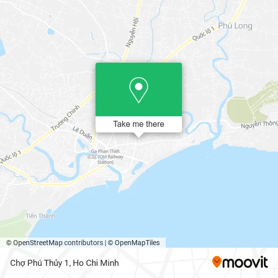 Chợ Phú Thủy 1 map
