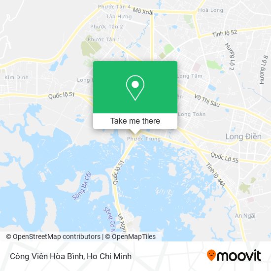 Công Viên Hòa Bình map