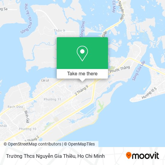 Trường Thcs Nguyễn Gia Thiều map