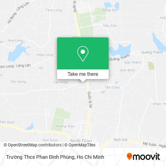 Trường Thcs Phan Đình Phùng map