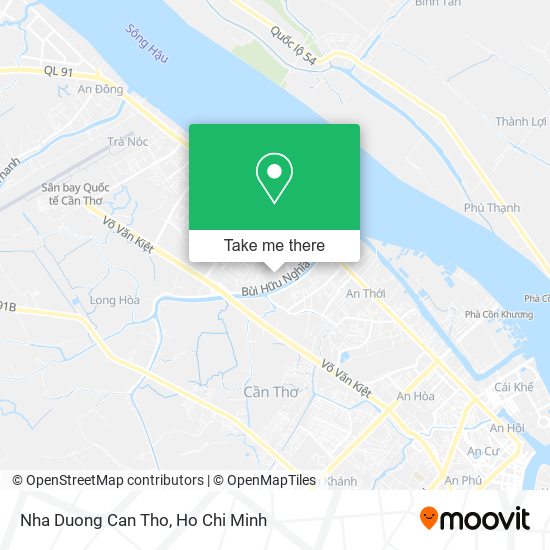 Nha Duong Can Tho map