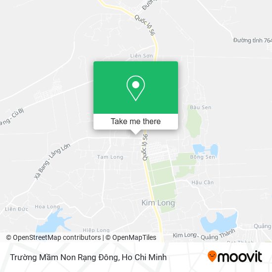 Trường Mầm Non Rạng Đông map