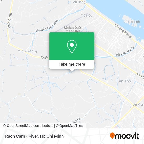 Rach Cam - River map