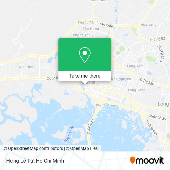 Hưng Lễ Tự map