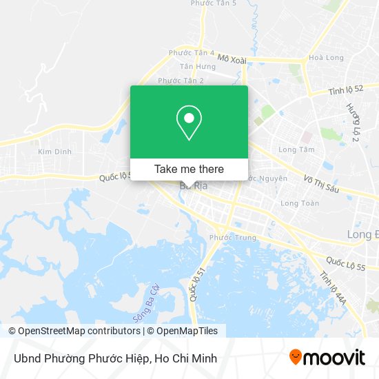 Ubnd Phường Phước Hiệp map