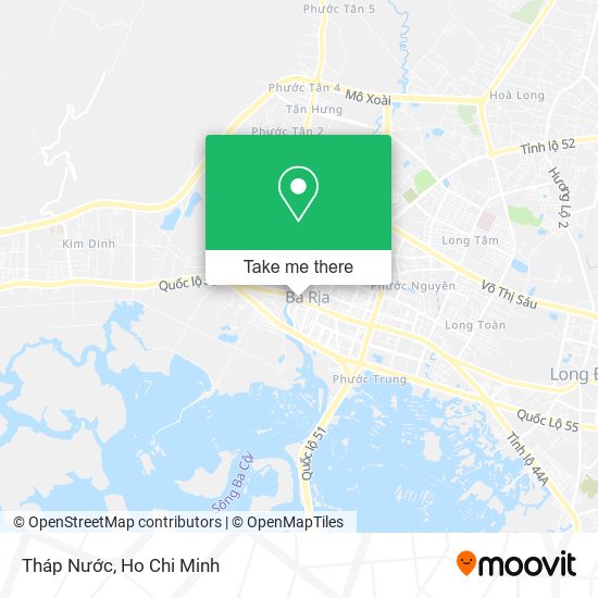 Tháp Nước map