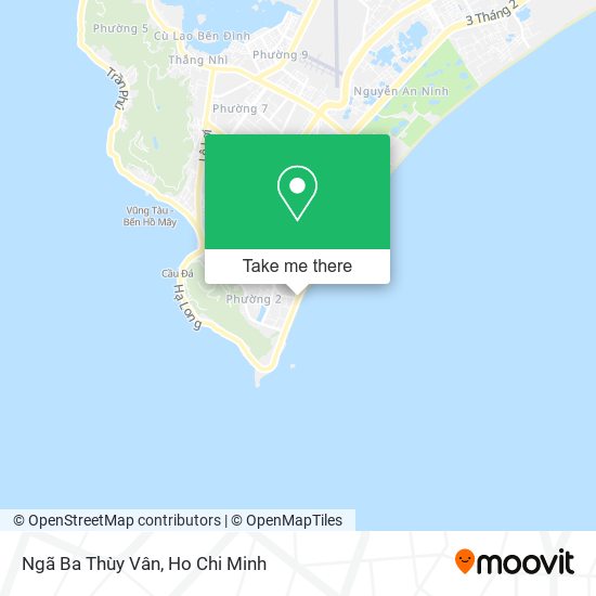 Ngã Ba Thùy Vân map