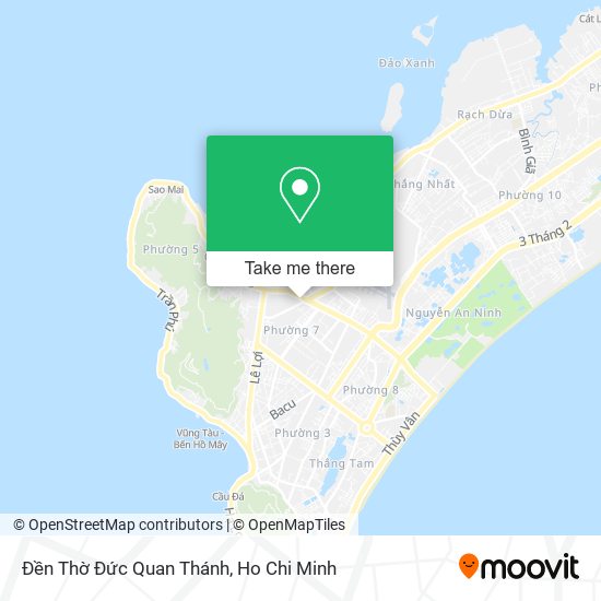 Đền Thờ Đức Quan Thánh map