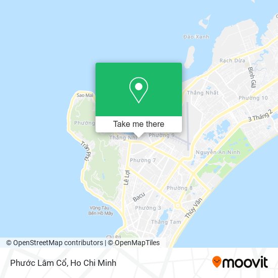 Phước Lâm Cổ map