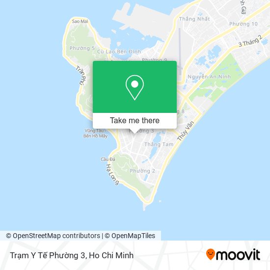 Trạm Y Tế Phường 3 map