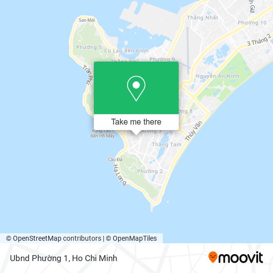 Ubnd Phường 1 map