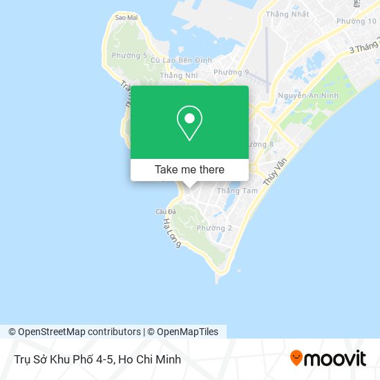 Trụ Sở Khu Phố 4-5 map