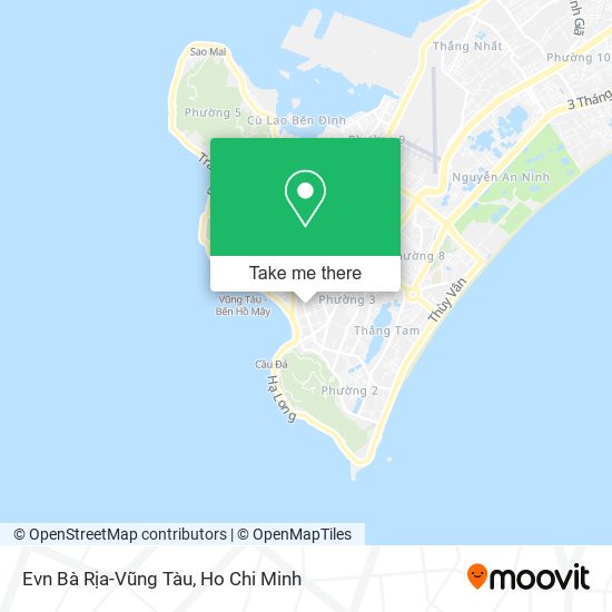 Evn Bà Rịa-Vũng Tàu map
