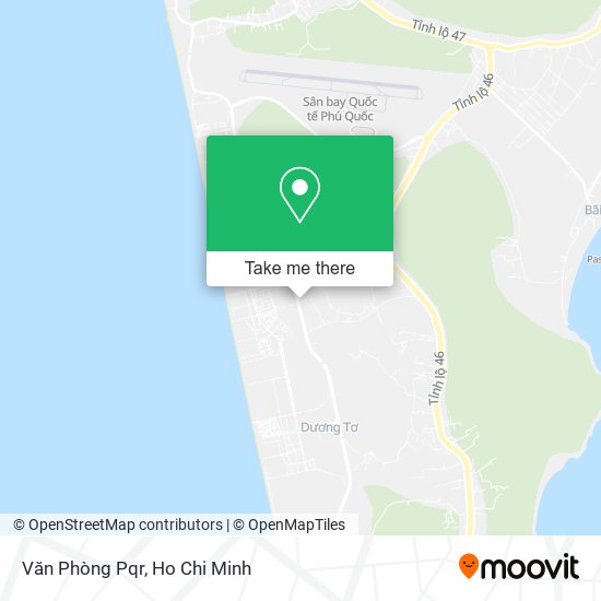 Văn Phòng Pqr map