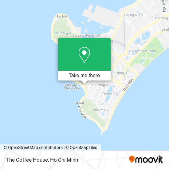 The Coffee House map