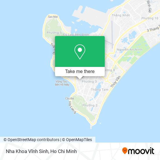 Nha Khoa Vĩnh Sinh map