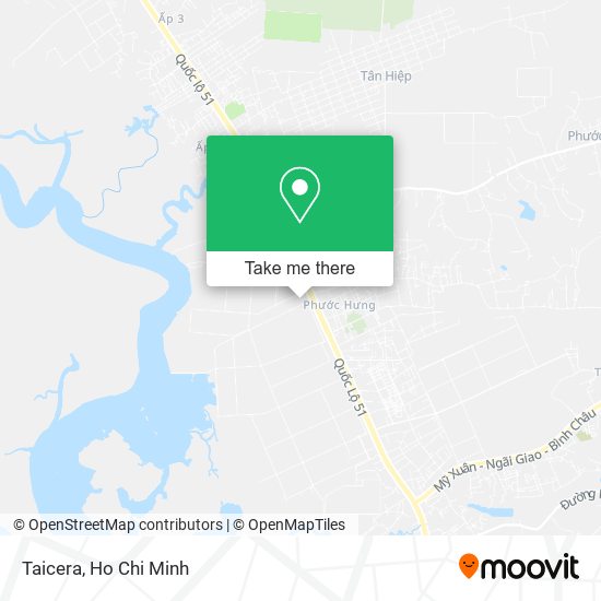 Taicera map