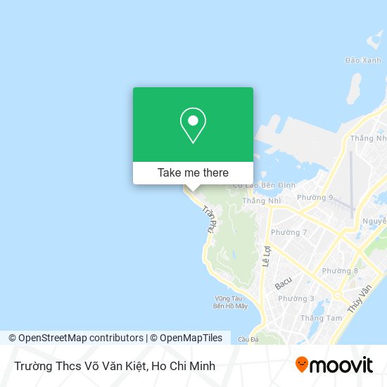 Trường Thcs Võ Văn Kiệt map