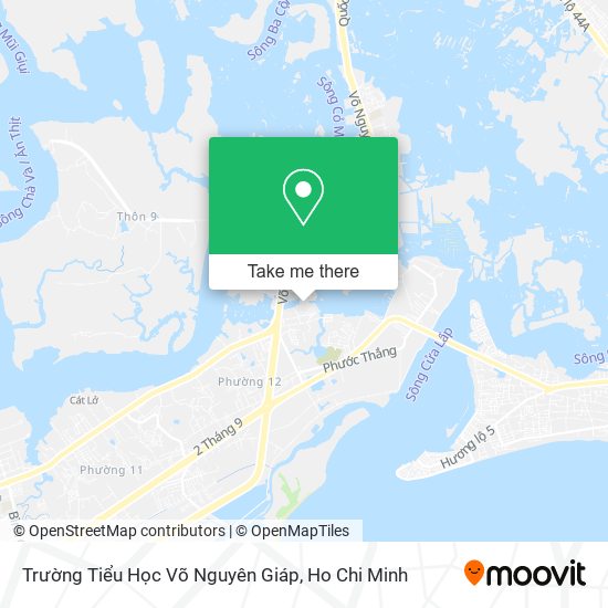 Trường Tiểu Học Võ Nguyên Giáp map