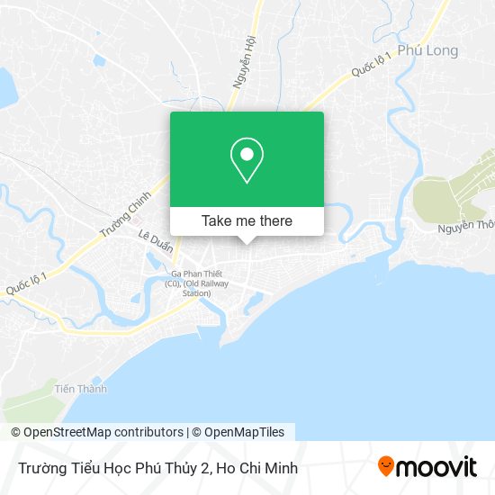 Trường Tiểu Học Phú Thủy 2 map