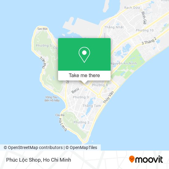 Phúc Lộc Shop map