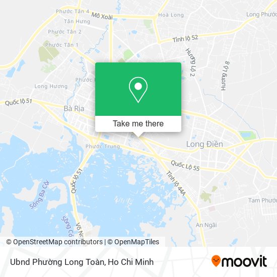 Ubnd Phường Long Toàn map
