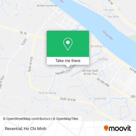 Resential map