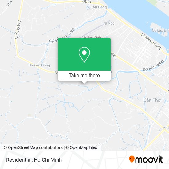 Residential map