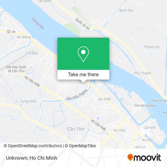 Unknown map