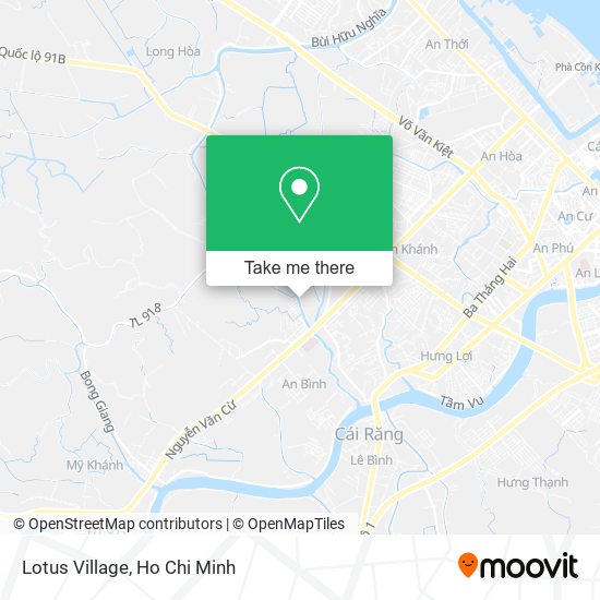 Lotus Village map