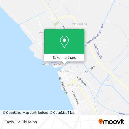 Taxis map