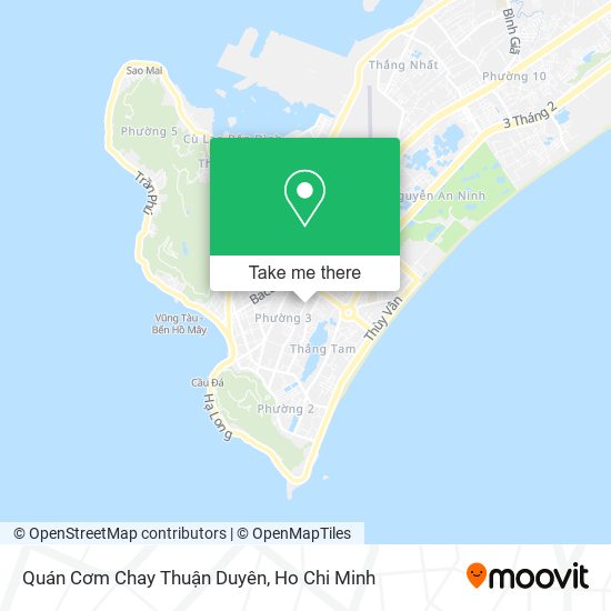 Quán Cơm Chay Thuận Duyên map