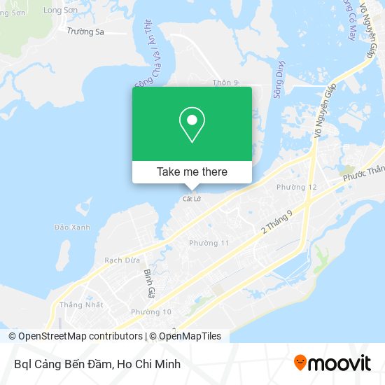 Bql Cảng Bến Đầm map