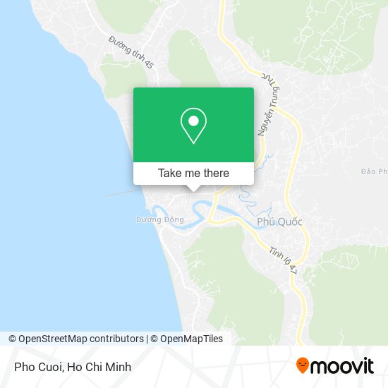 Pho Cuoi map