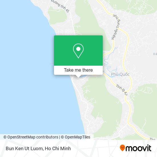 Bun Ken Ut Luom map