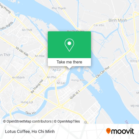Lotus Coffee map